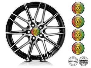Pegatinas Aro Tuning Vector Flujo Radiante
